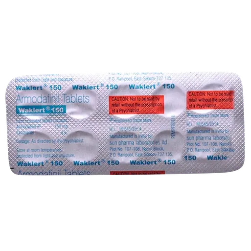 waklert 150mg tablet 10's